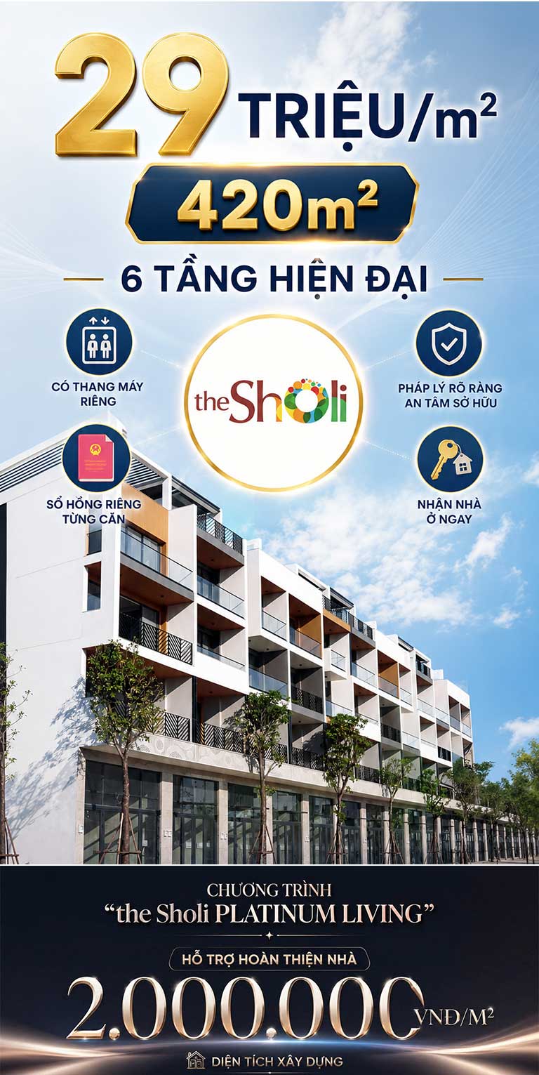 The Sholi Mobile Banner