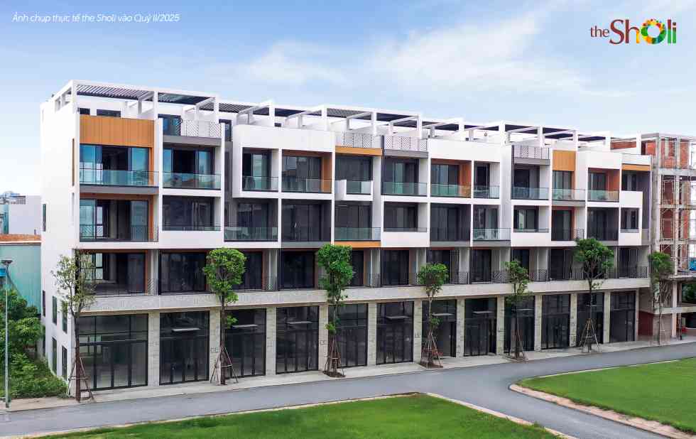 The Sholi Townhouse Perspective