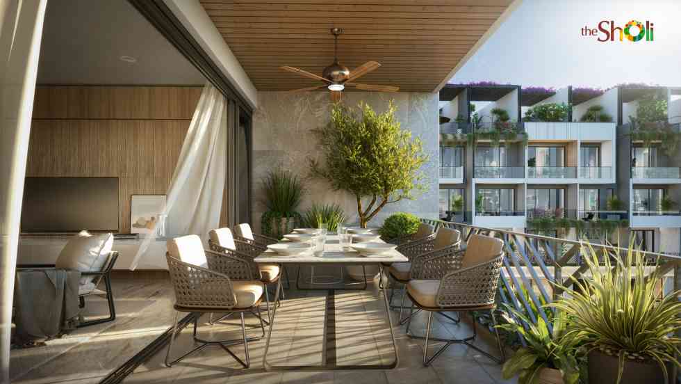 The Sholi View Balcony